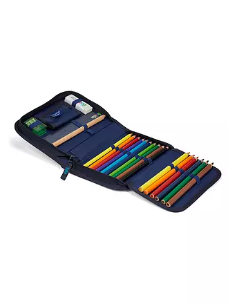 ERGOBAG | Astuccio Abtauchbär | blau